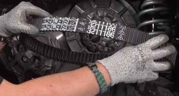 Off-Road Vehicle Belt Break-In and Maintenance Polaris Off-Road